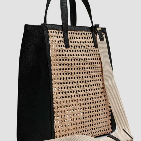 Tan and Black Bag Ted baker